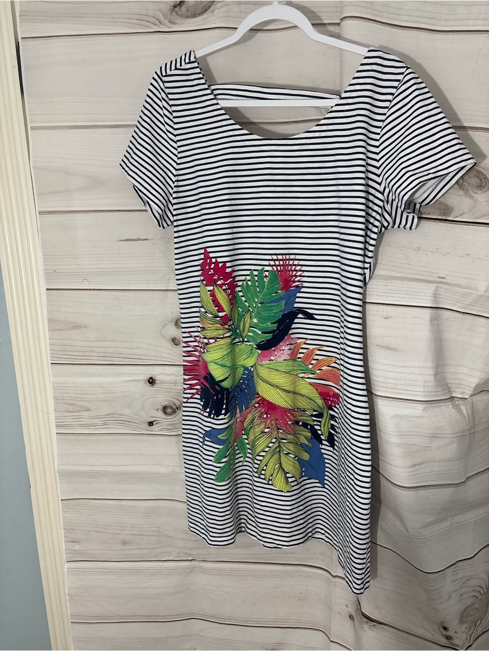 Striped Short Sleeve Tee